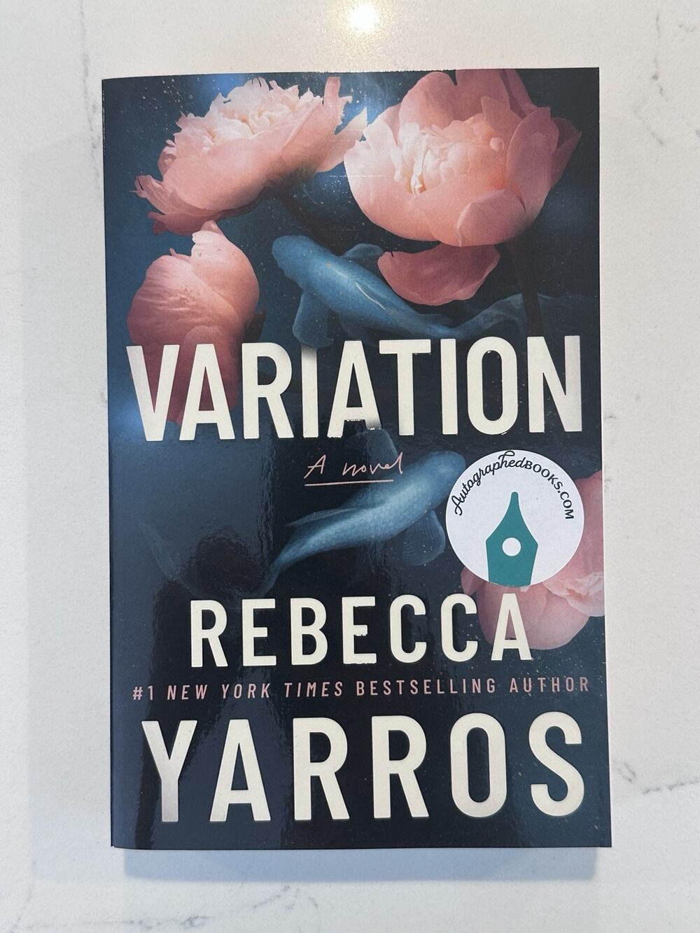Variation Rebecca Yarros Signed Book Autograph First Edition # 4